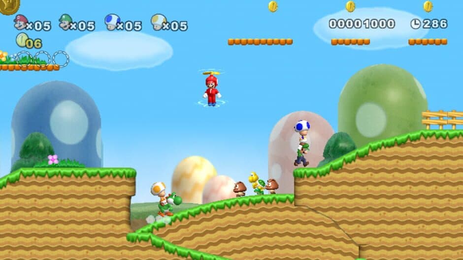 New Super Mario Bros. Wii screenshot