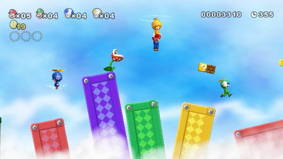 New Super Mario Bros. Wii screenshot