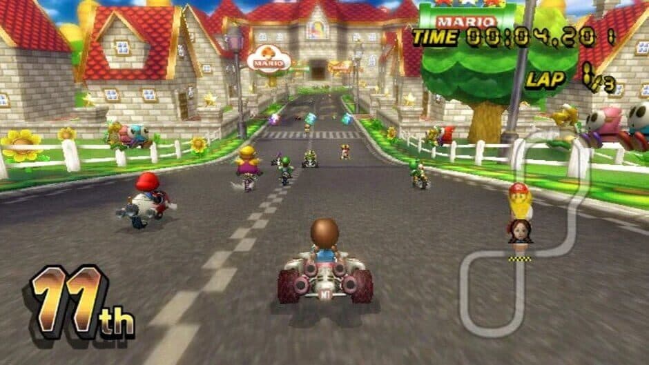 Mario Kart Wii screenshot