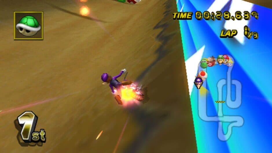 Mario Kart Wii screenshot