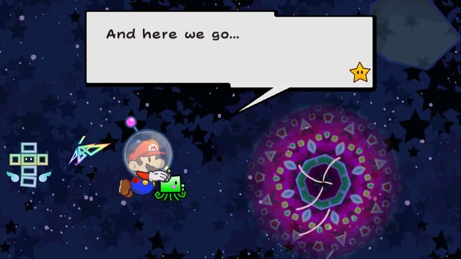 Super Paper Mario screenshot