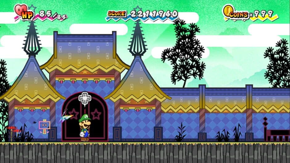 Super Paper Mario screenshot
