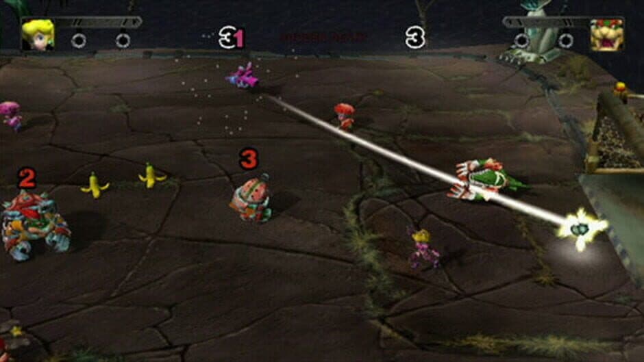 Mario Strikers Charged screenshot