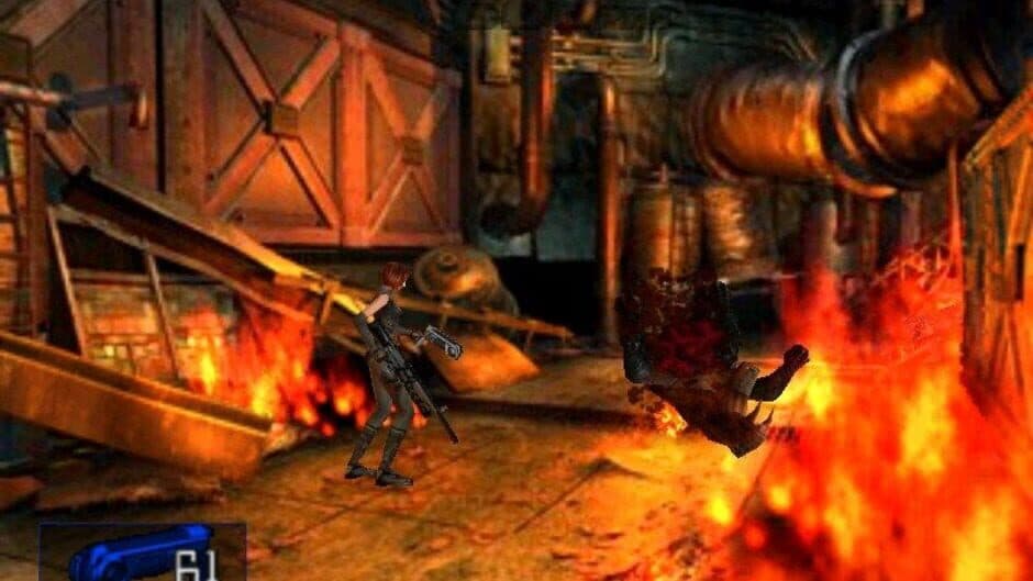 Dino Crisis 2 screenshot