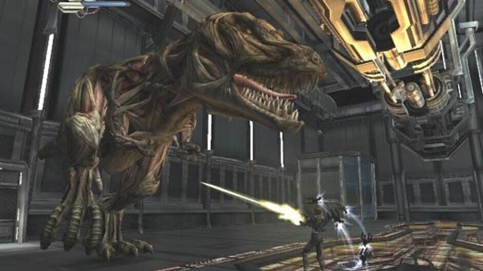 Dino Crisis 3 screenshot
