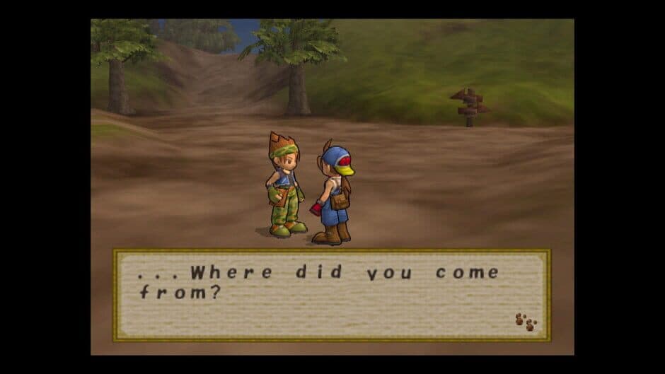Harvest Moon: Save the Homeland screenshot
