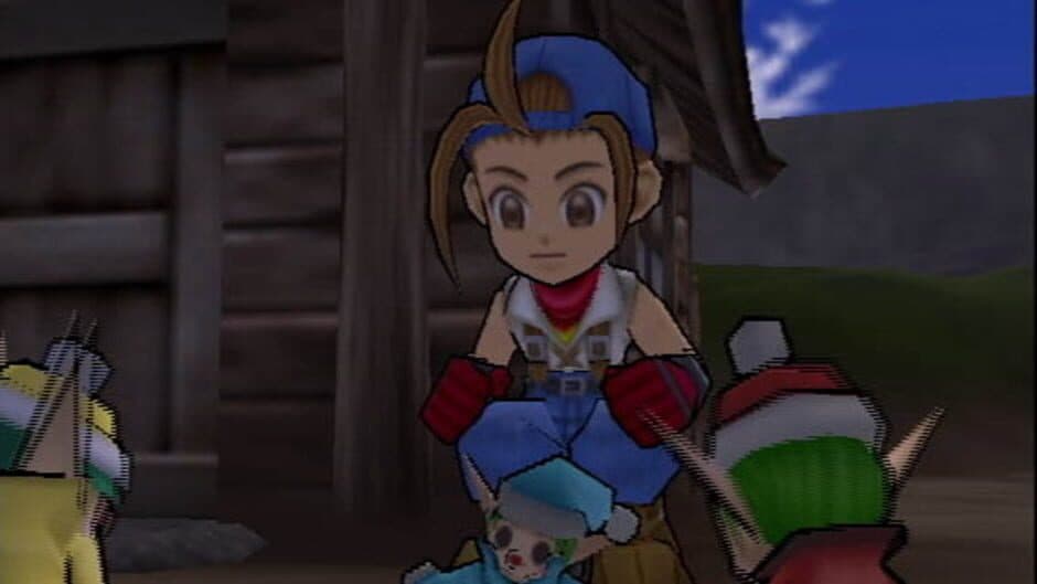 Harvest Moon: Save the Homeland screenshot