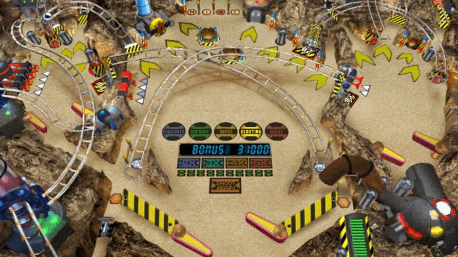 3-D Ultra Pinball screenshot