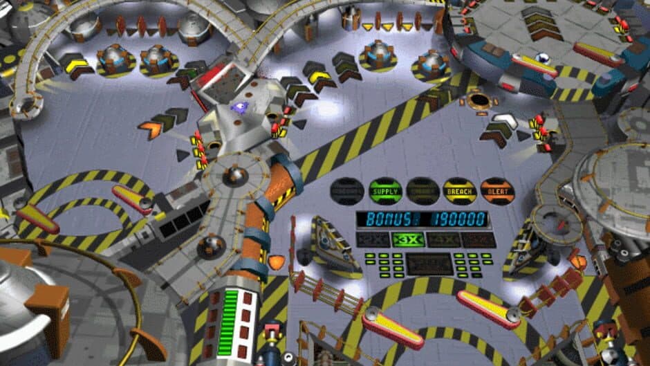 3-D Ultra Pinball screenshot