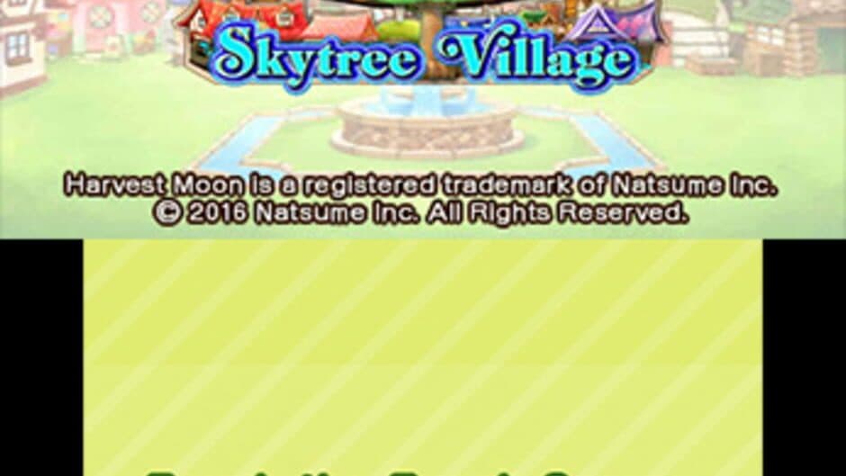Harvest Moon: Skytree Village screenshot