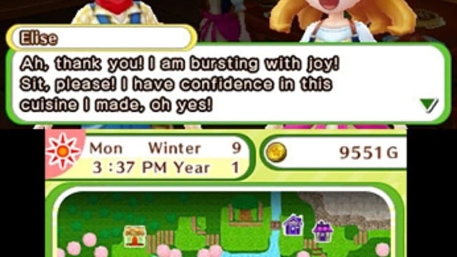 Harvest Moon: Skytree Village screenshot