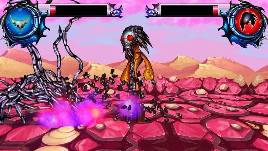 Mecho Wars: Desert Ashes screenshot