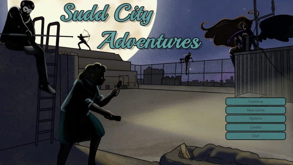 Sudd City Adventures screenshot
