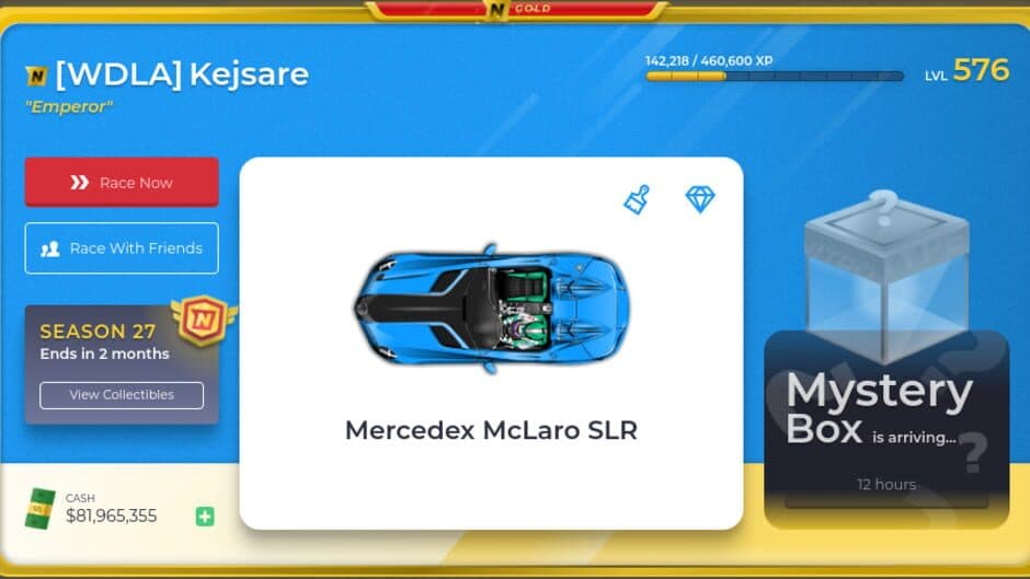 Nitro Type screenshot