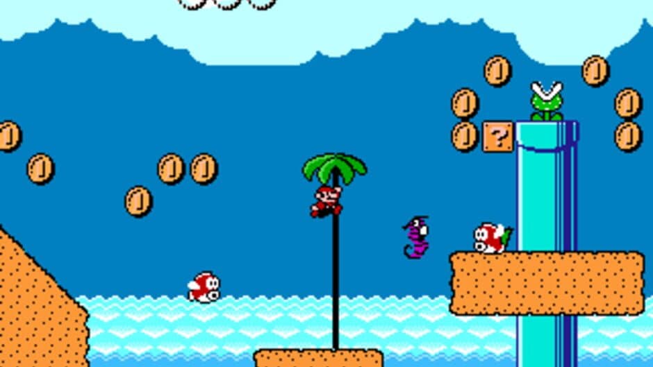 Super Mario Bros. Dimensions screenshot
