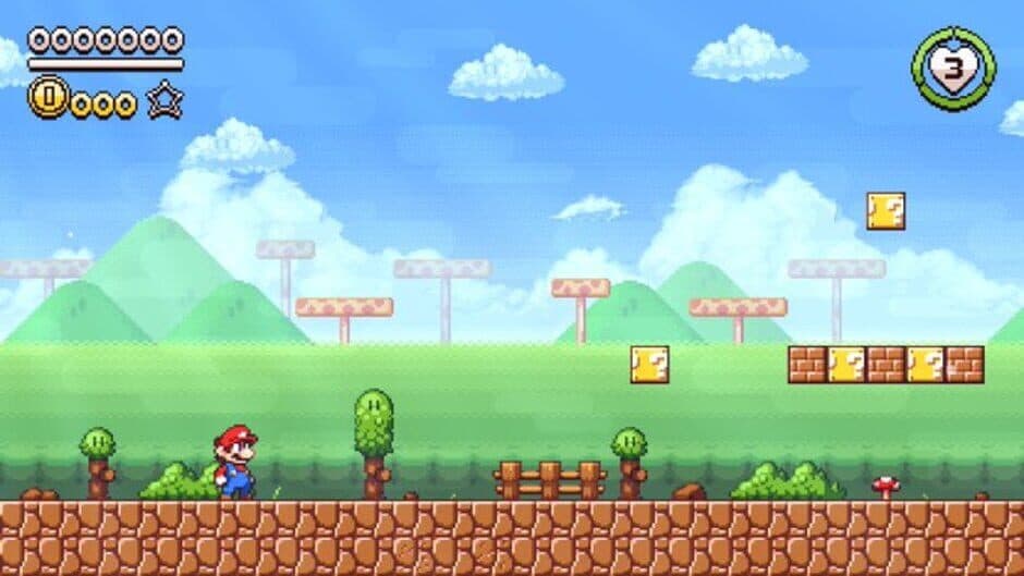 Super Mario Flashback screenshot