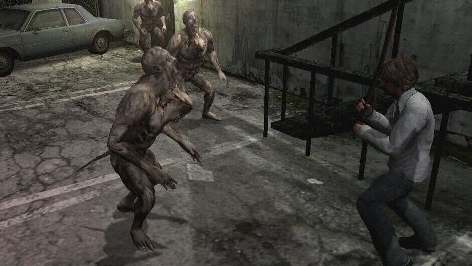Silent Hill 4: The Room screenshot