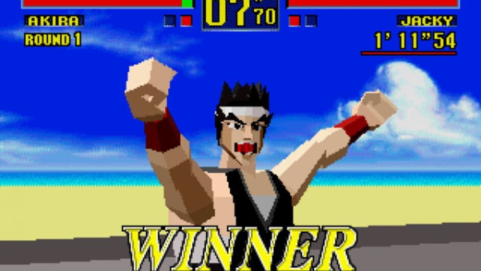 Virtua Fighter screenshot
