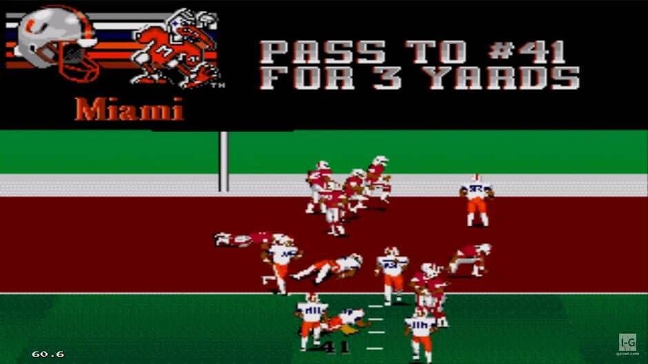 College Football USA 96 screenshot