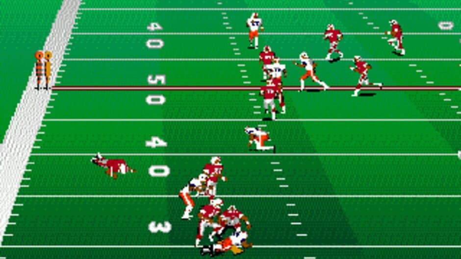 College Football USA 96 screenshot