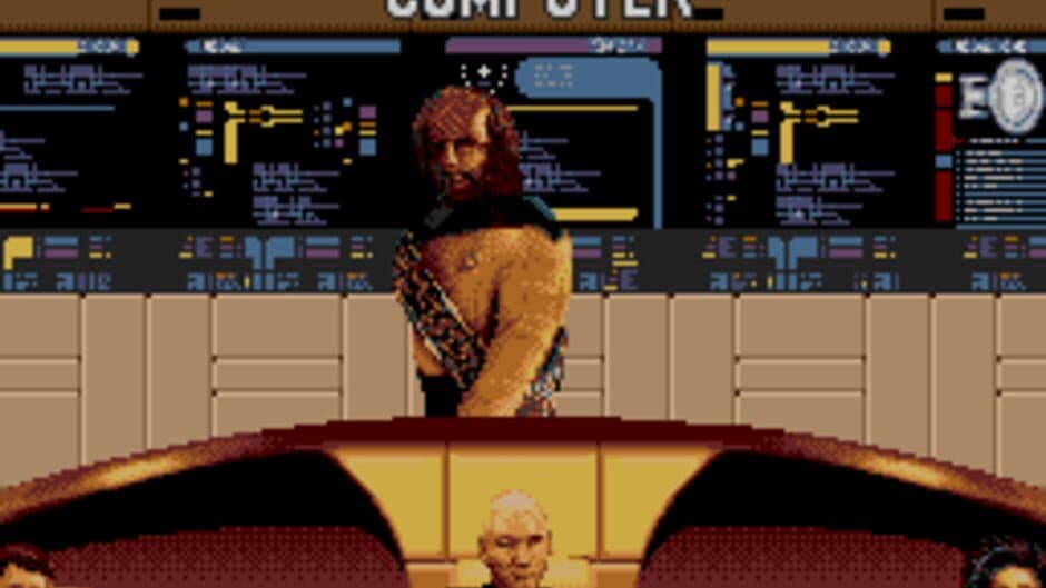 Star Trek: The Next Generation - Echoes from the Past screenshot