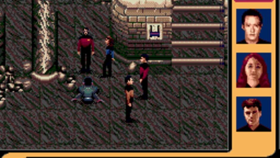 Star Trek: The Next Generation - Echoes from the Past screenshot