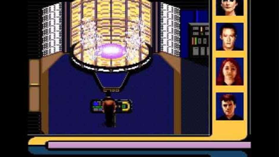 Star Trek: The Next Generation - Echoes from the Past screenshot