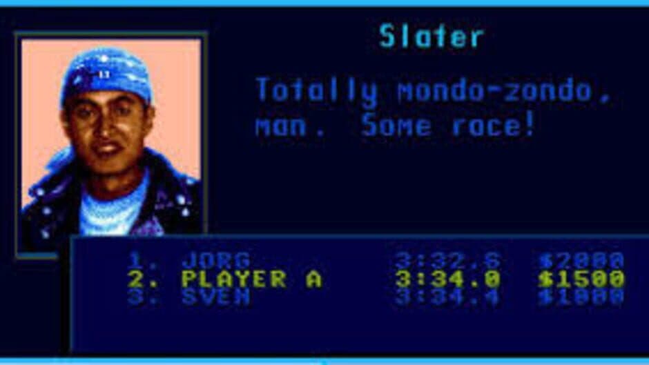 Road Rash II screenshot