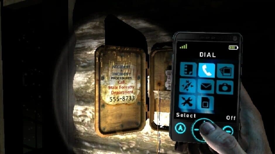 Silent Hill: Shattered Memories screenshot