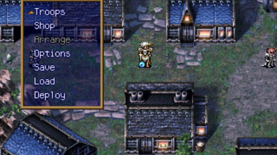 Langrisser IV screenshot
