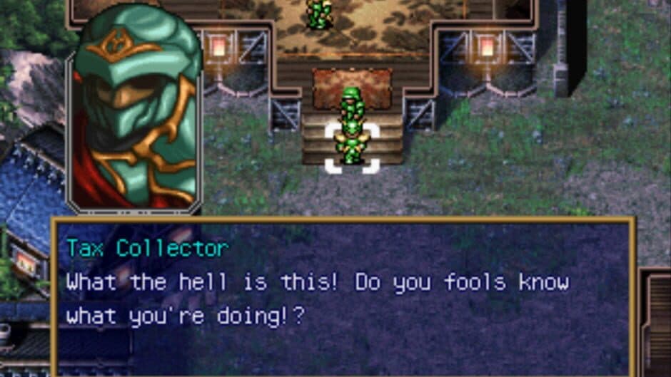 Langrisser IV screenshot
