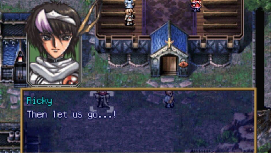 Langrisser IV screenshot