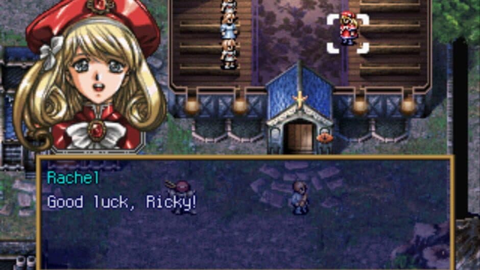 Langrisser IV screenshot