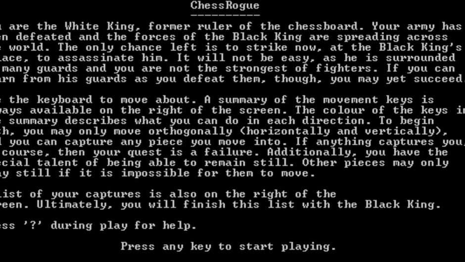ChessRogue screenshot