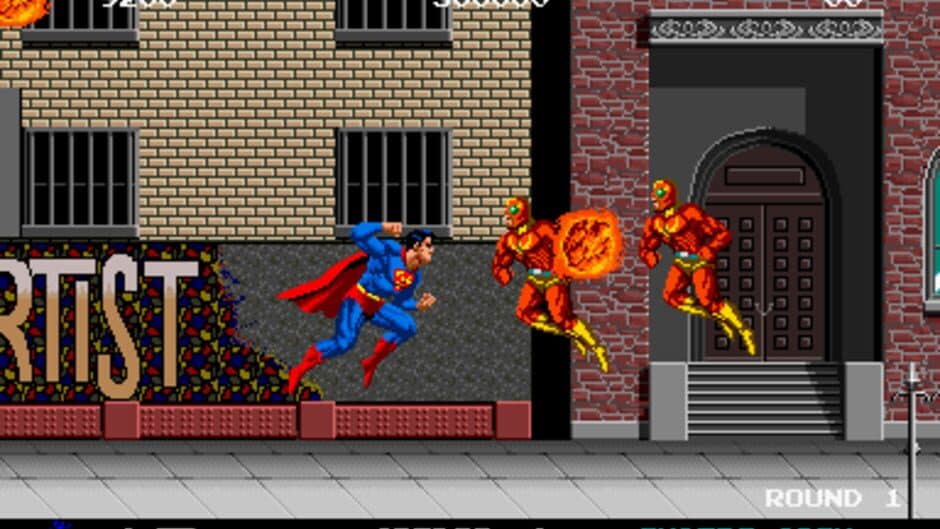 Superman screenshot