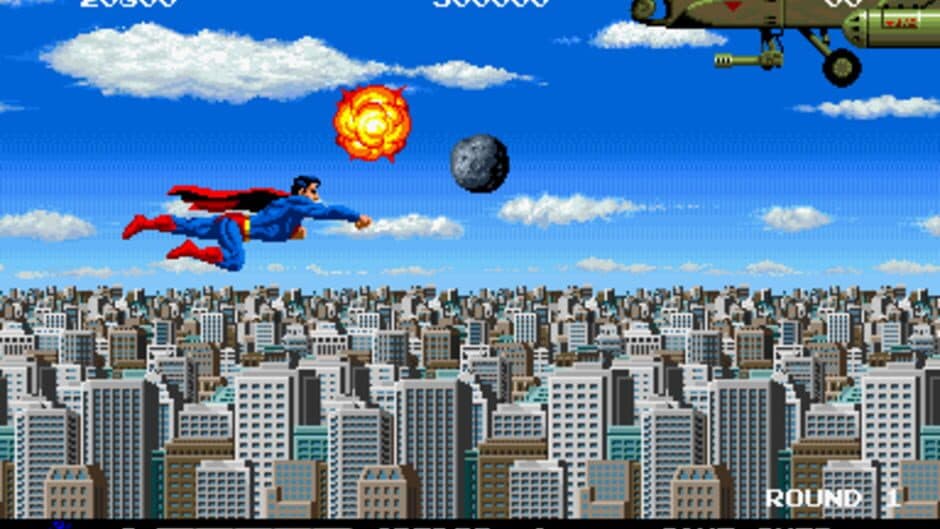 Superman screenshot