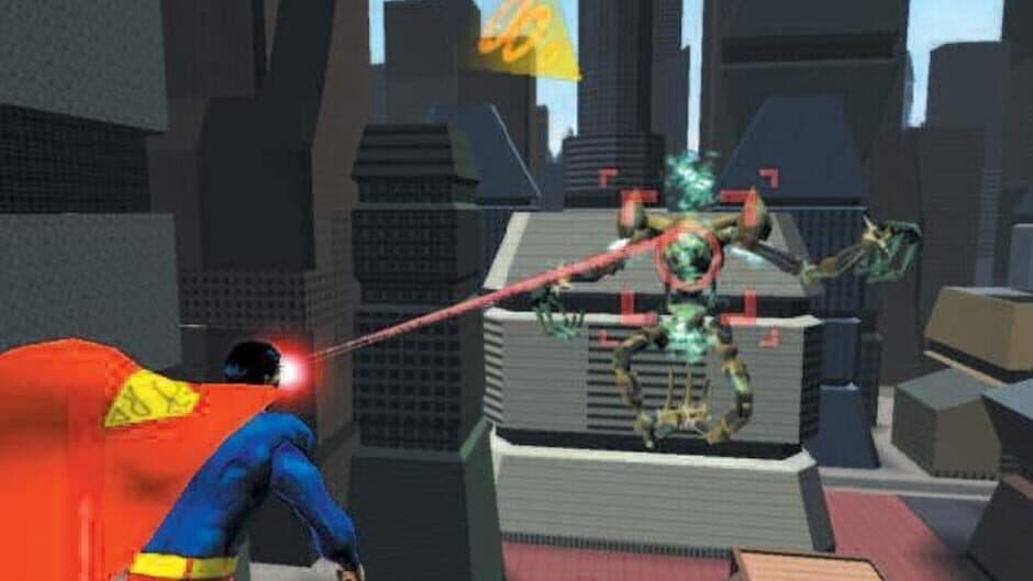 Superman: The Man of Steel screenshot