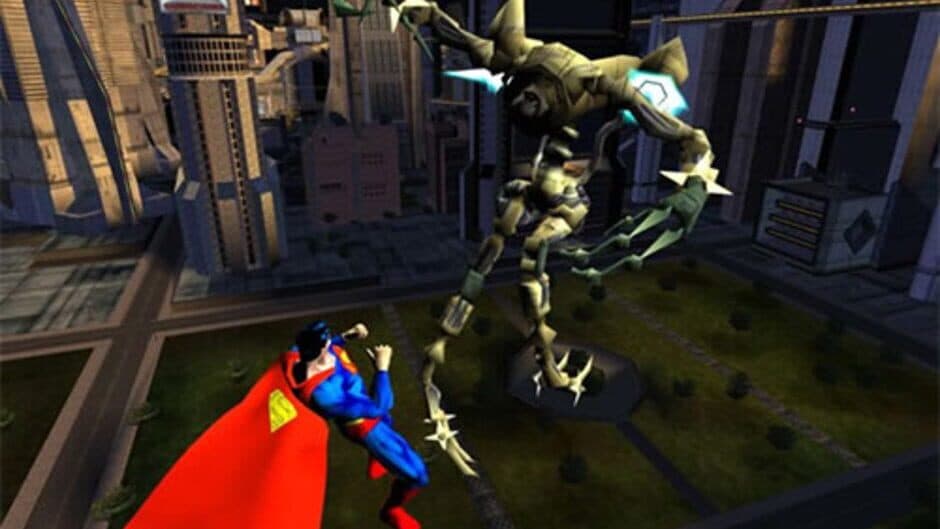 Superman: The Man of Steel screenshot