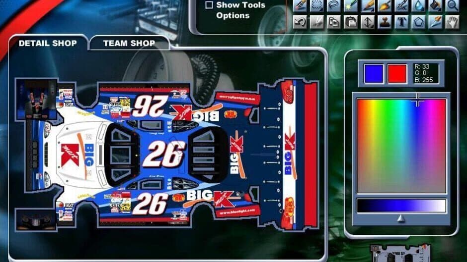 NASCAR Racing 4 screenshot
