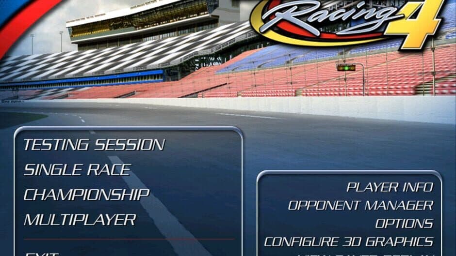 NASCAR Racing 4 screenshot