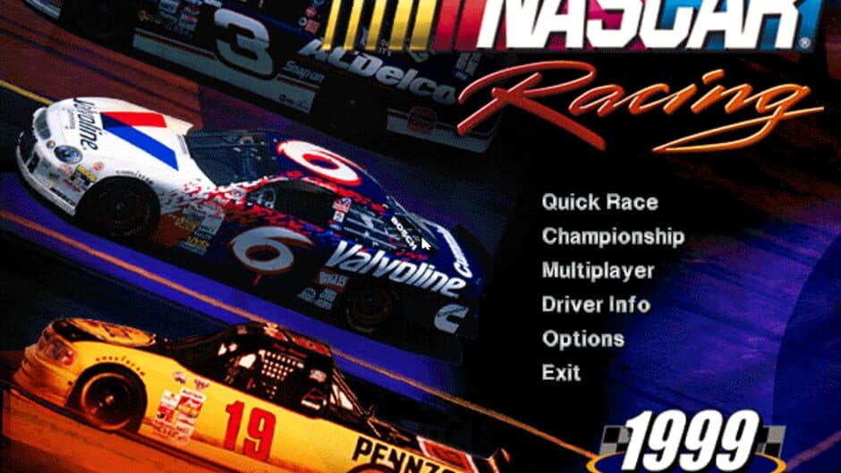 NASCAR Racing: 1999 Edition screenshot
