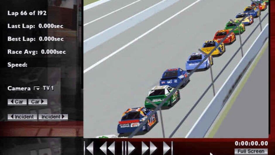 NASCAR Racing: 1999 Edition screenshot