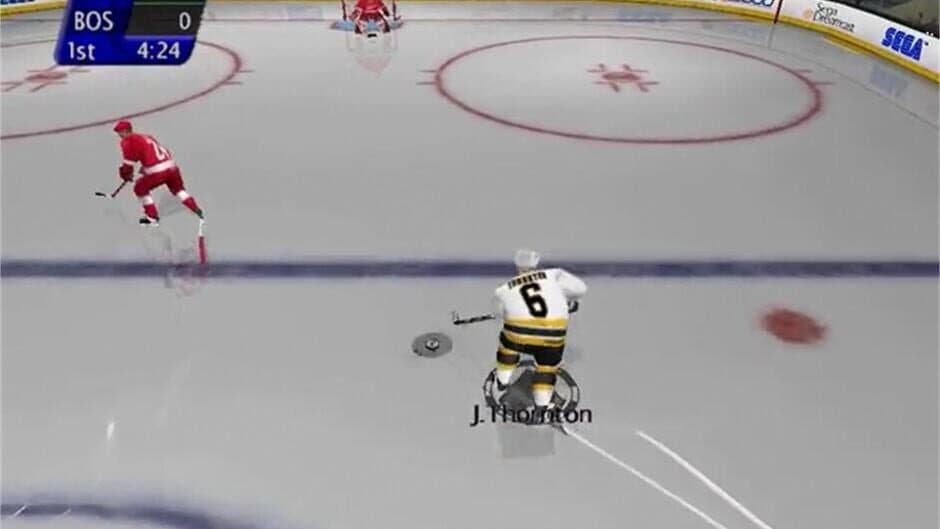 NHL 2K screenshot