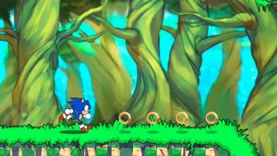 Sonic Freedom screenshot