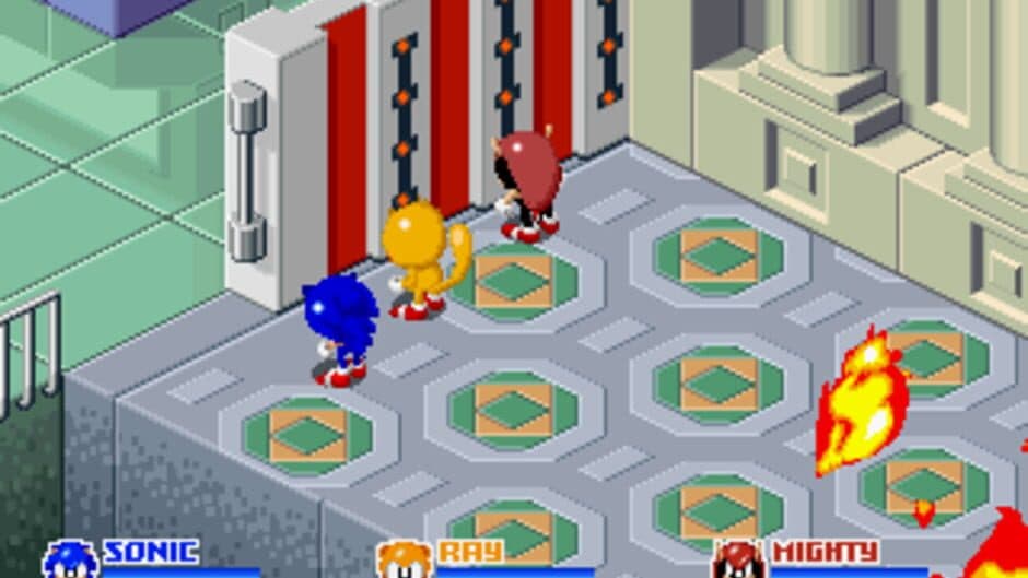 SegaSonic the Hedgehog screenshot