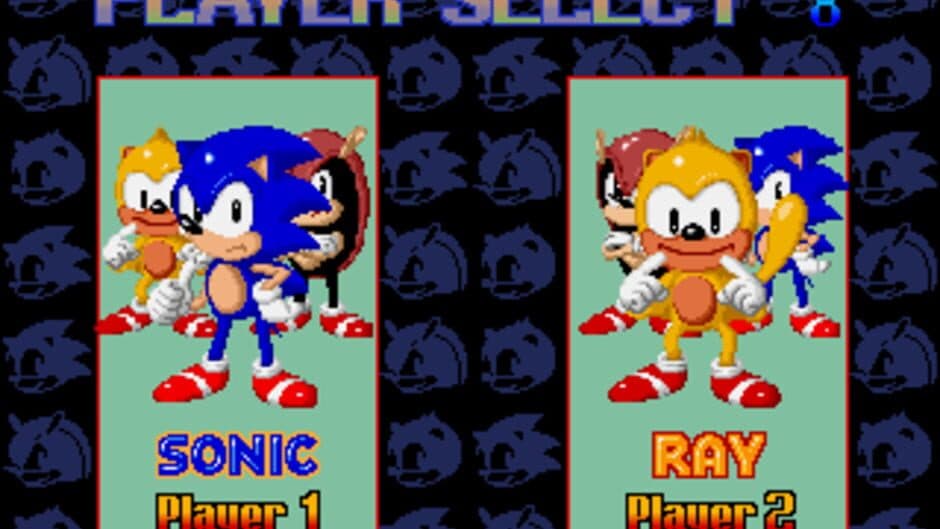 SegaSonic the Hedgehog screenshot