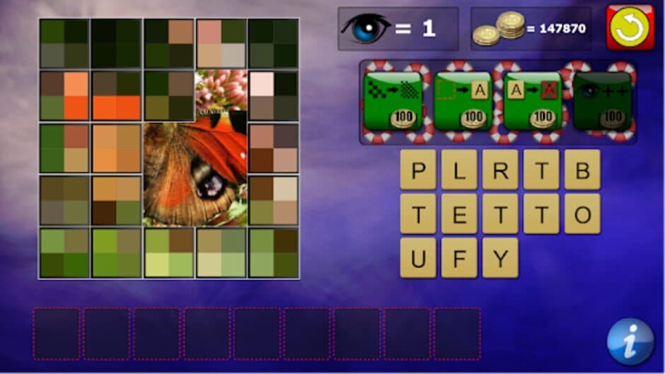What's Pixelated? screenshot