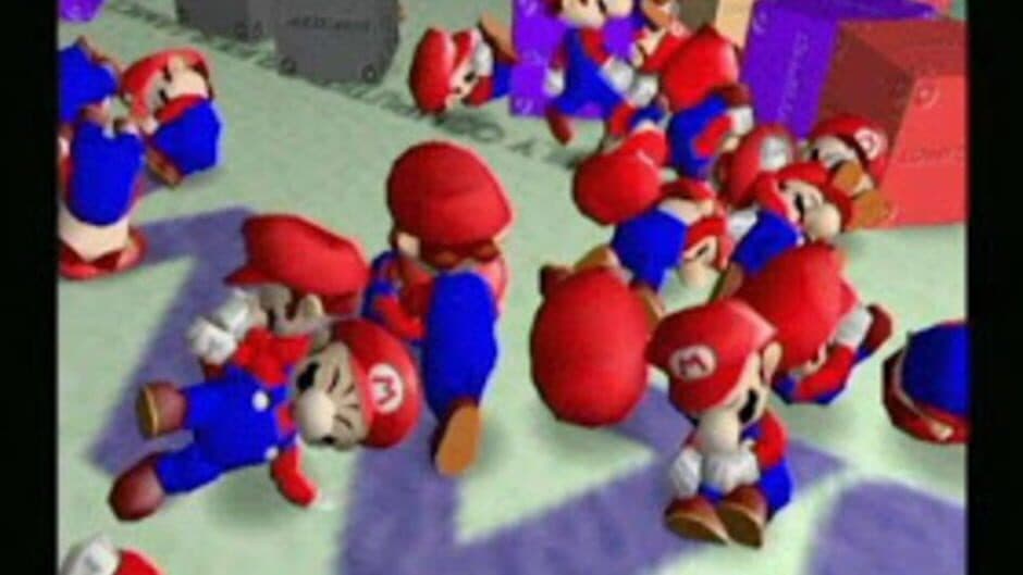 Mario 128 screenshot