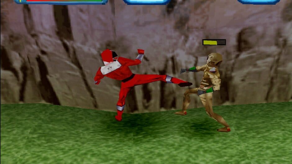 Power Rangers Time Force screenshot