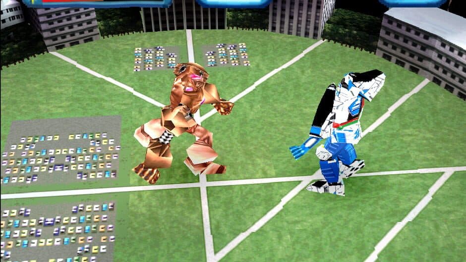 Power Rangers Time Force screenshot